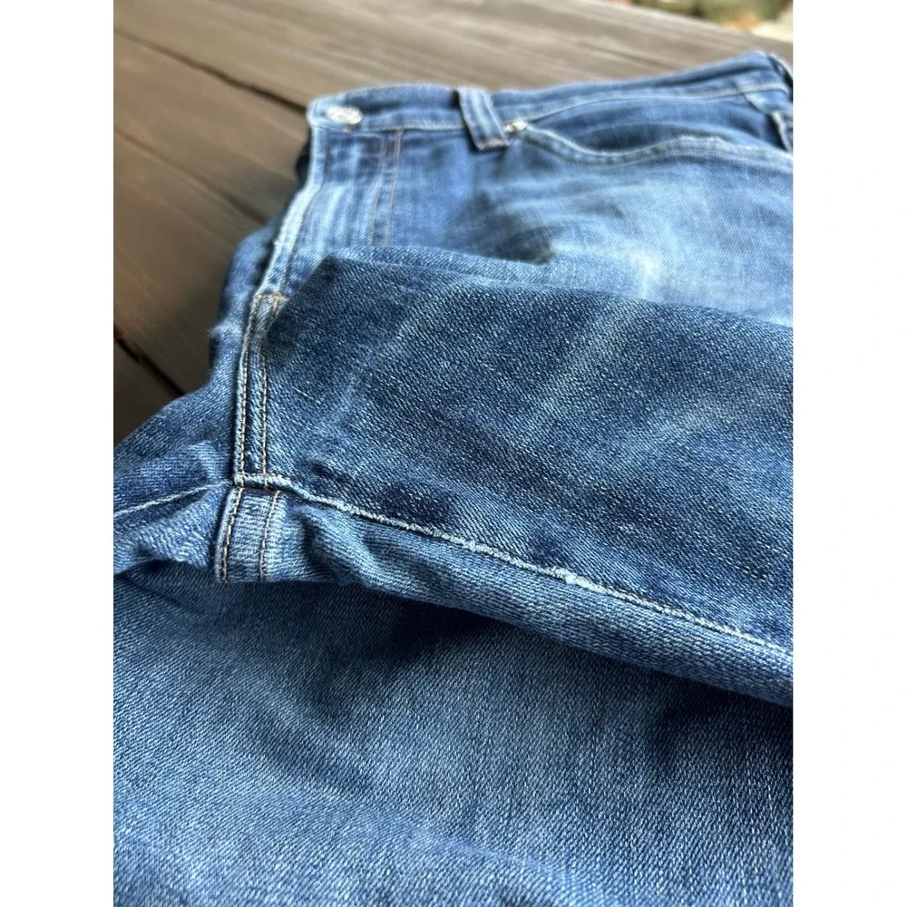Citizens of Humanity Mens Sid Straight Leg Jeans Blue Wash 604-372 Made in USA - Picture 14 of 16